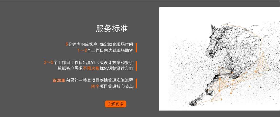 服務標準